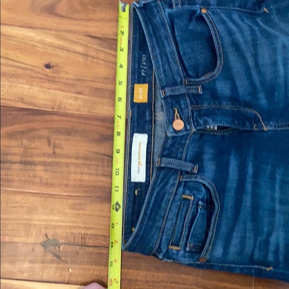 Anthropologie Pilcro Skinny Jeans Size 27 - Picture 4 of 4